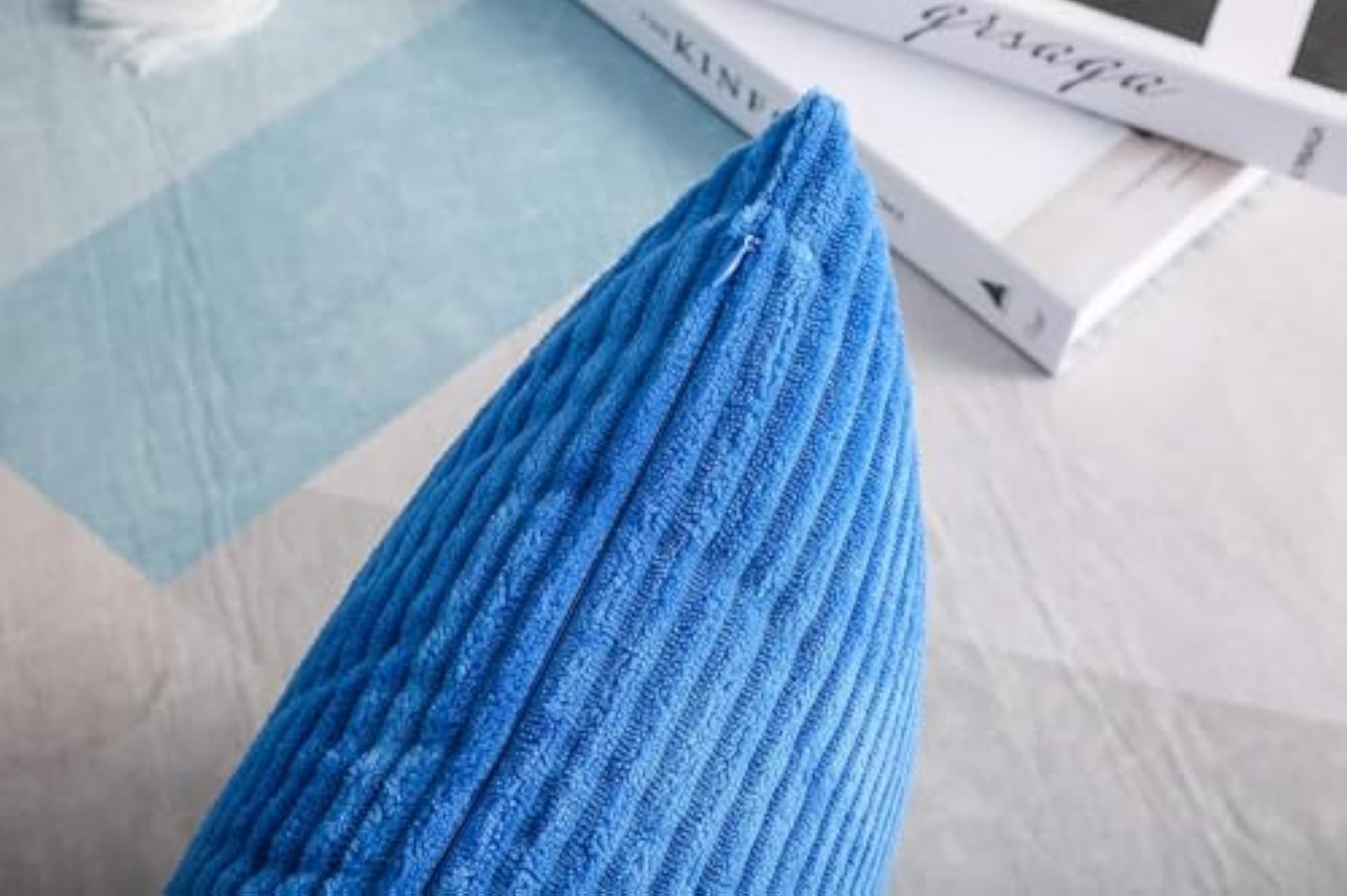 Corduroy Luxury Cushion Covers Standard Size